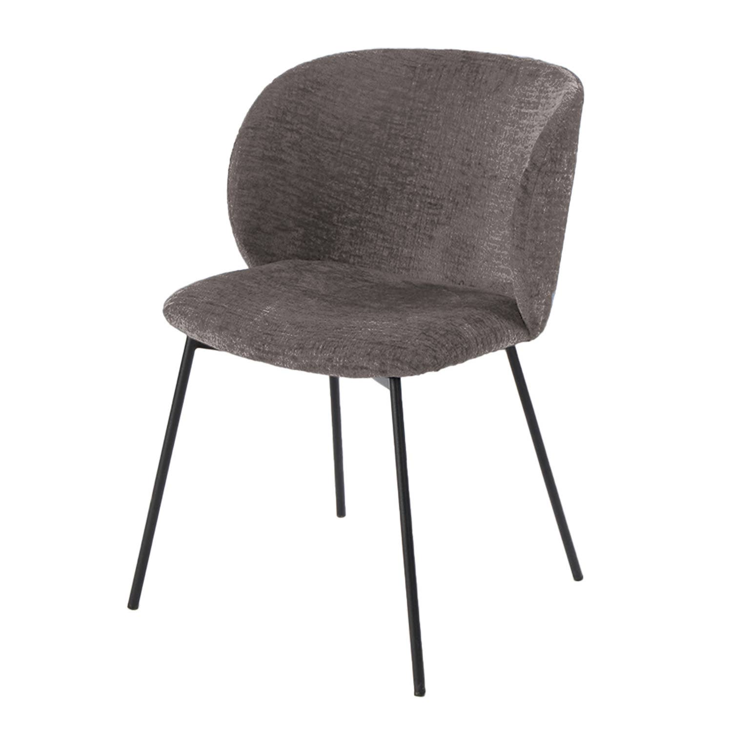 Opjet Paris - Wholesale Chair - Ennio taupe chair L51.5 D49 H81.5cm0