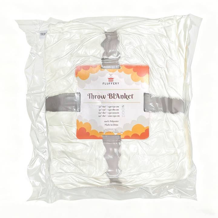 FLUFFERY - Wholesale Throw Blanket - Turtle Fleece Throw – Bubble-Texture Ultra Plush Blanket for Cozy Comfort13