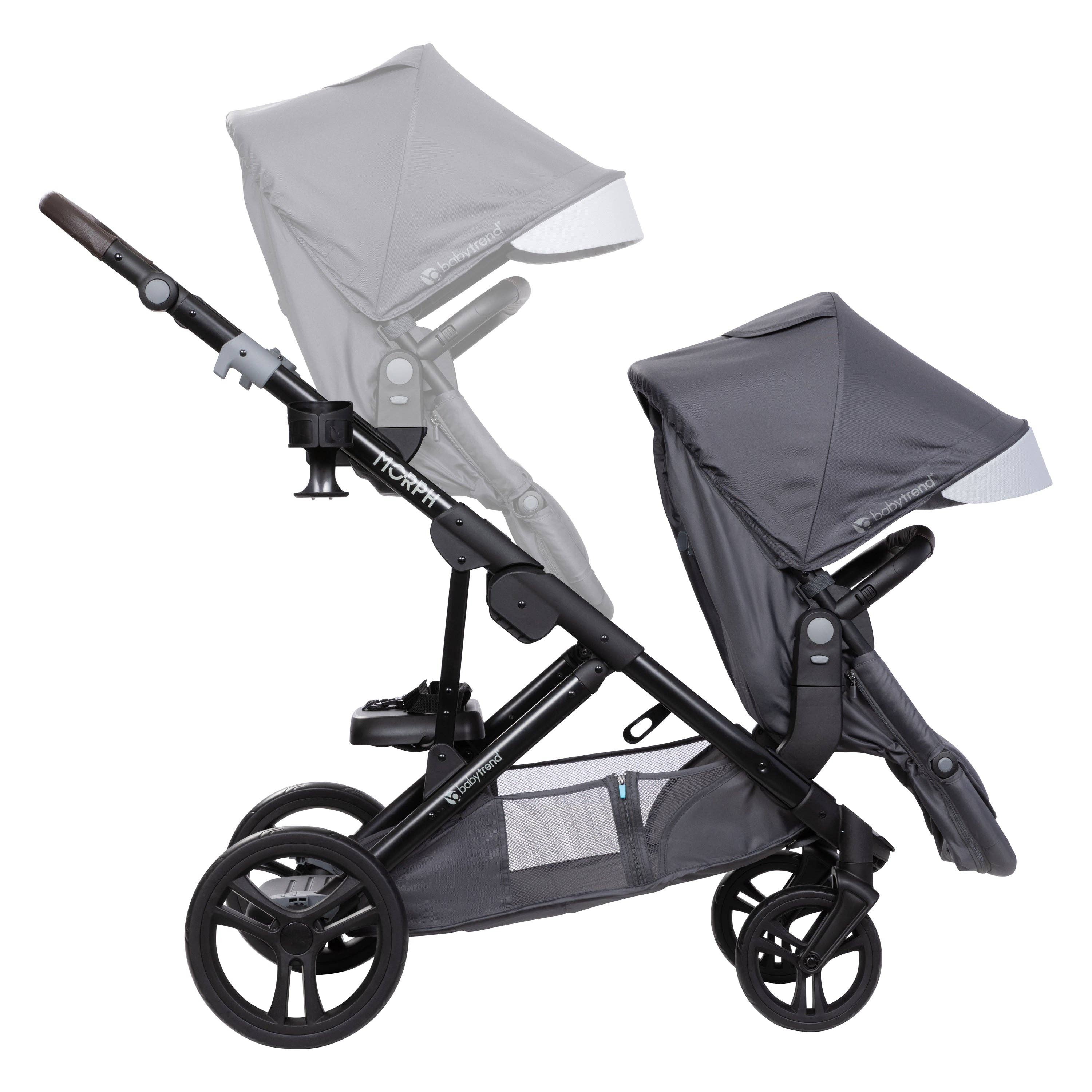 Baby Trend - Wholesale Stroller - Baby - Morph Single to Double Stroller Second Seat1