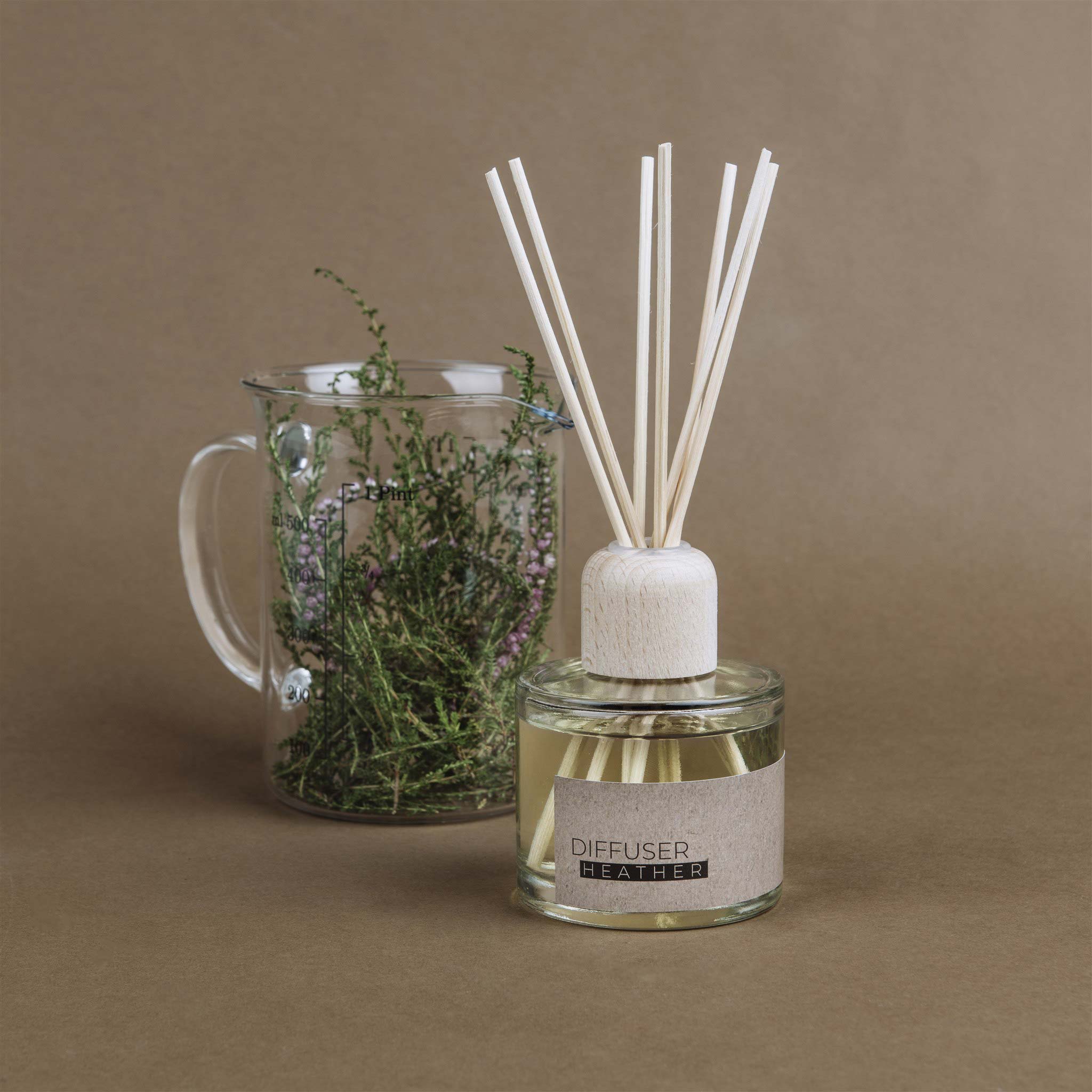 the MUNIO – Engroshandel Duftolie med pinde – HEATHER DIFFUSER0