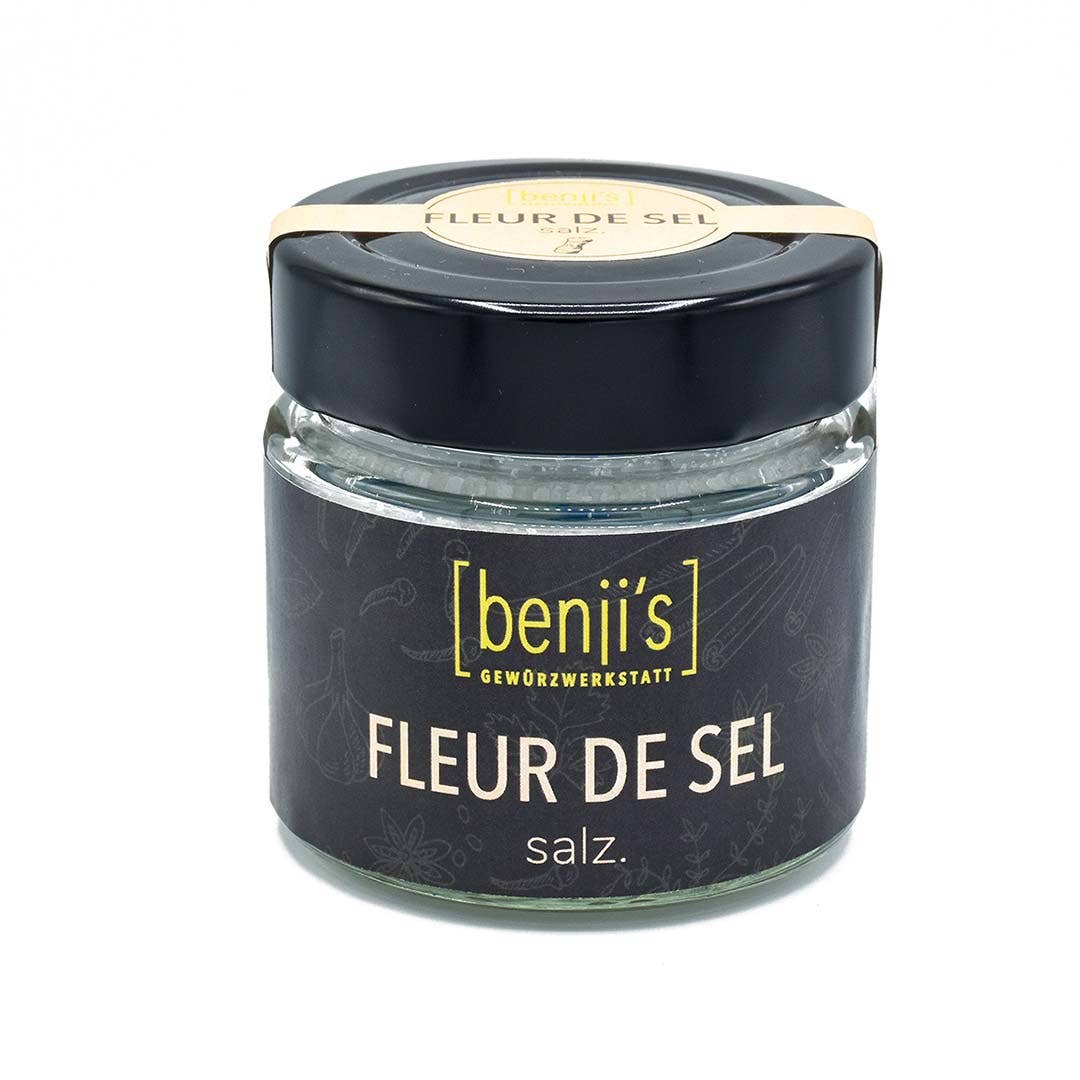 benji's Gewürzwerkstatt - Wholesale Salt - FLEUR DE SEL salt.