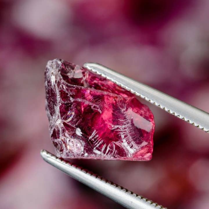 Modern Opus - Wholesale Pendant/charm necklace - Framed Stone NK201534