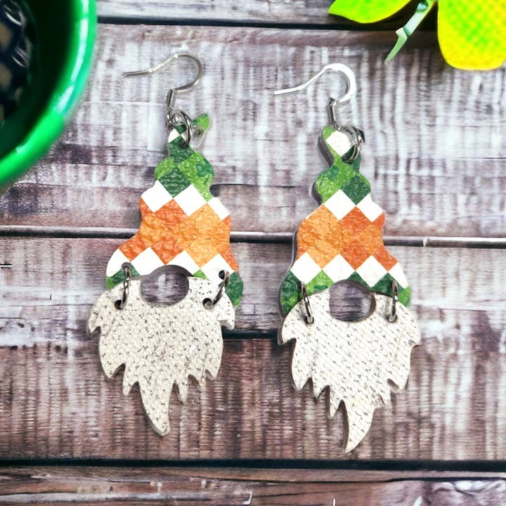 Nains de la Saint-Patrick pour la vente par Bushleys Beauties, LLC