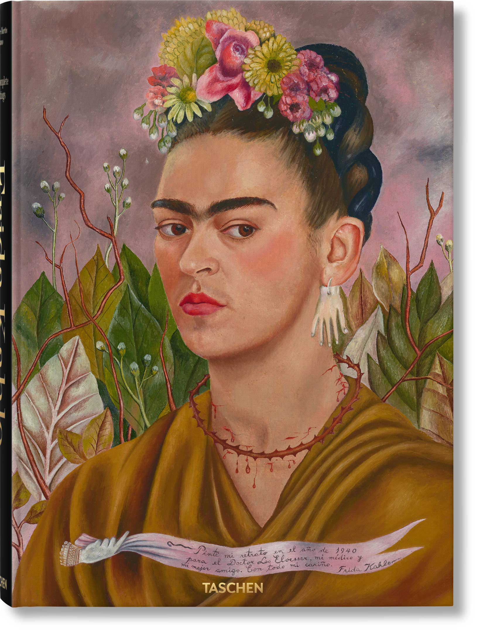TASCHEN Europe – Großhandel Buch zum Thema Kunst & Unterhaltung – Frida Kahlo. The Complete Paintings (Englisch)