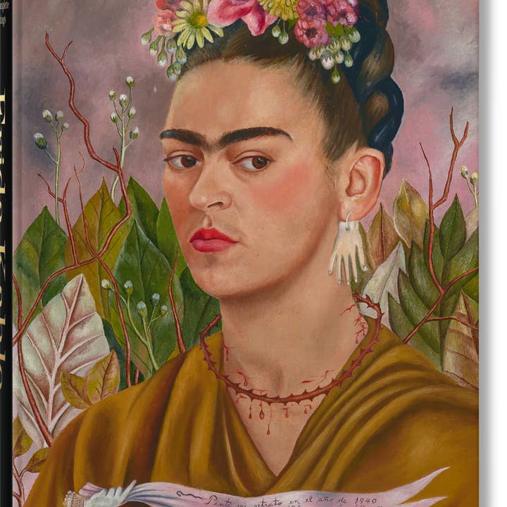 TASCHEN Europe - Wholesale Arts & Entertainment Book - Frida Kahlo. The Complete Paintings (English)