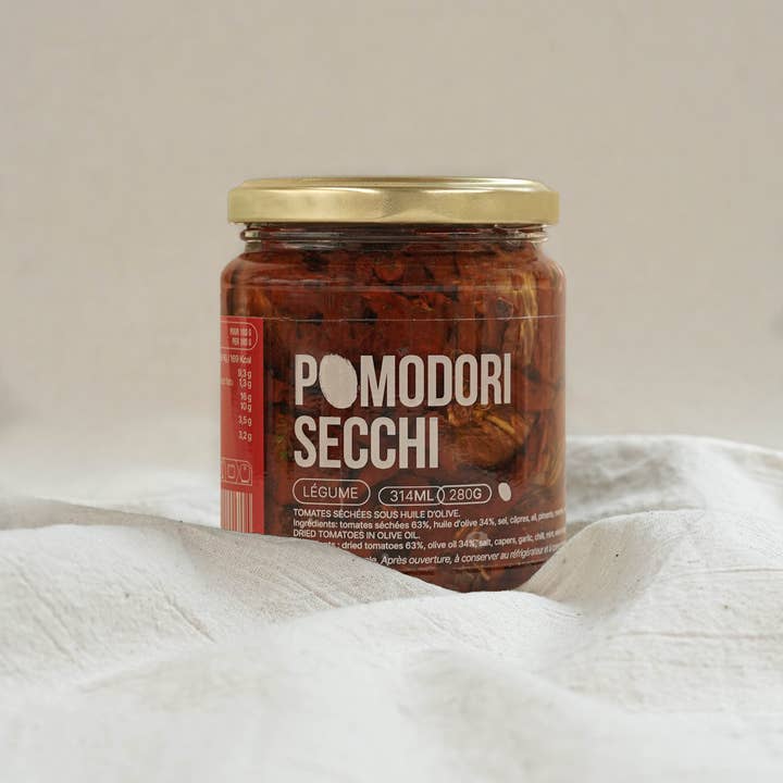 OLIO DI SERRA - Wholesale Dried Spice Mix - Sun-dried tomatoes - olive oil (280 g)