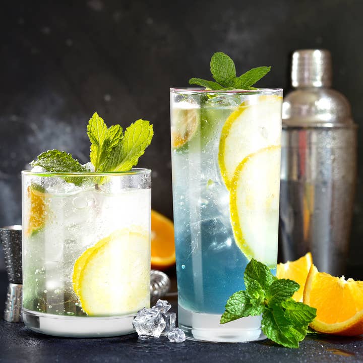 MIAMIO - Wholesale Drinking Glass/Cup - 12-piece glass set, 370 ml and 450 ml5