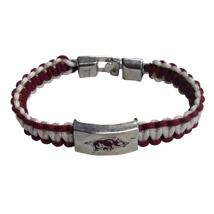 Arkansas Razorbacks Bracelet Metal Buckle for wholesale by Jenkins Enterprises