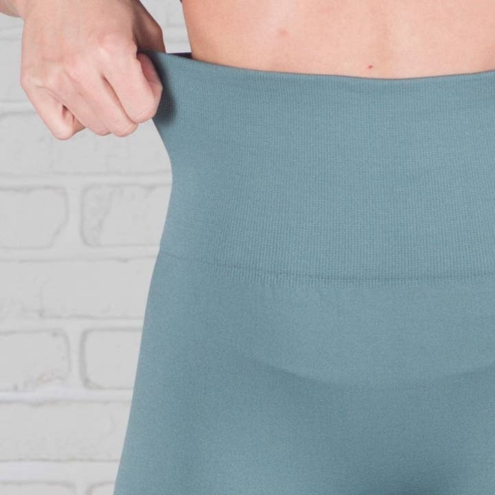 Truly Contagious – wholesale Sport-/loungeleggings – Dam – Tummy Control Fleecefodrade leggings | Curvy Added (TX701)21