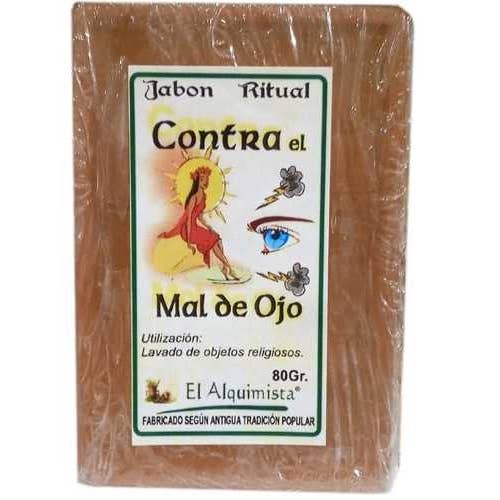 El Alquimista - Wholesale Bar Soap - HAND MADE SOAP CUTS EVIL EYE