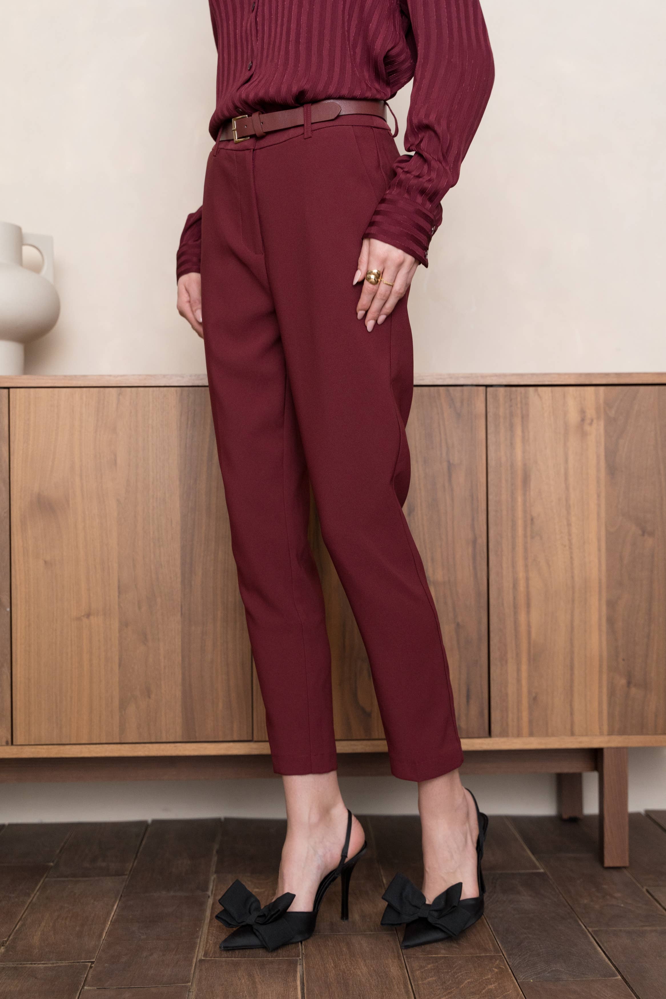 LULUMARY - Wholesale Pants - Women's - Slim Pants P93030
