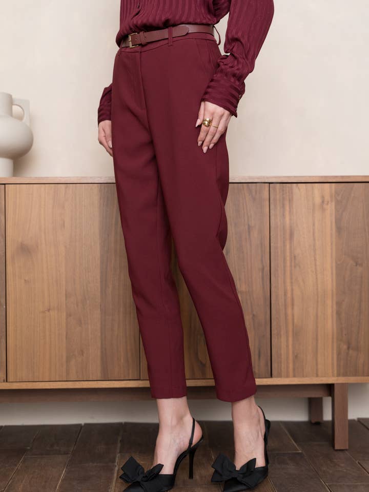 LULUMARY - Wholesale Pants - Women's - Slim Pants P93030