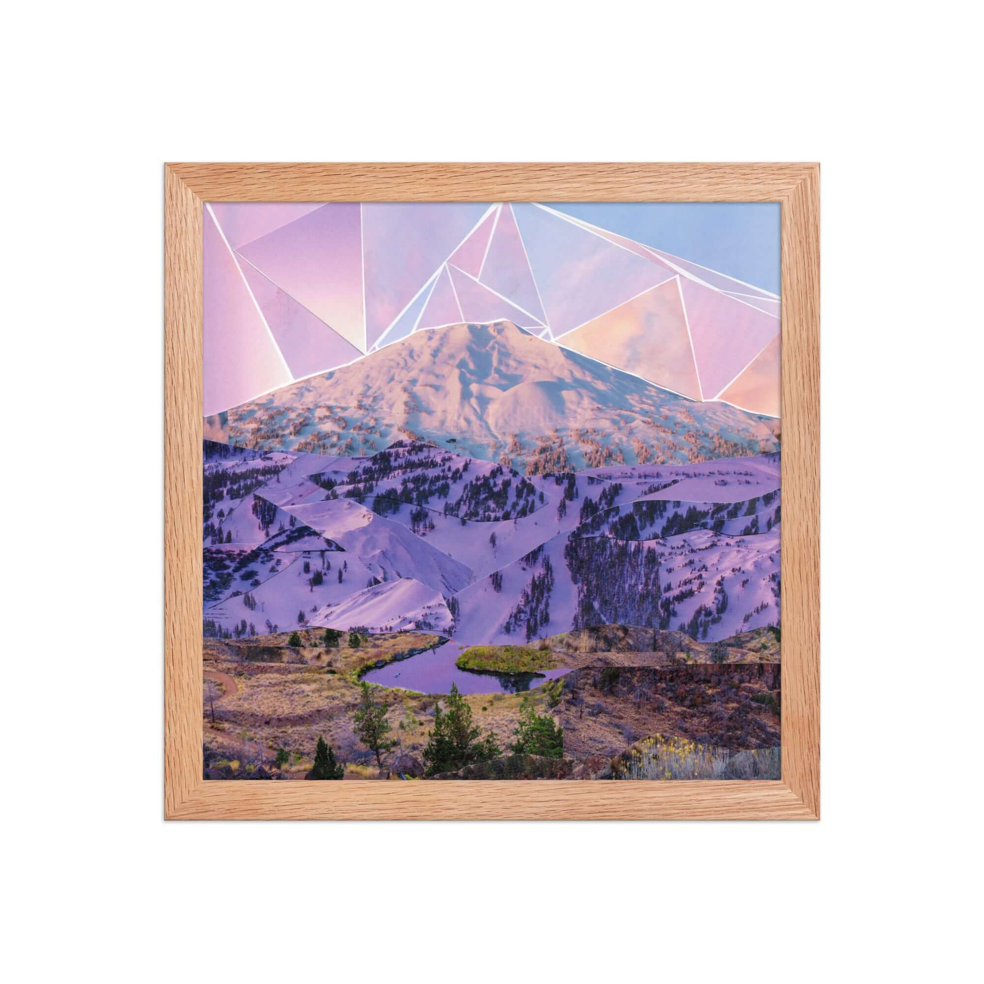 more the merrlier - Wholesale Art Print - The Mount Framed Collage Art Print7