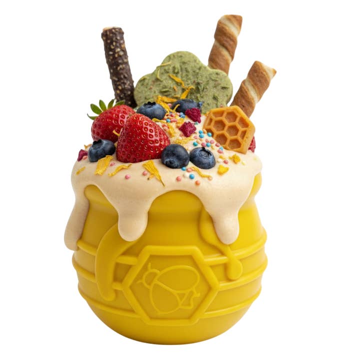 PUP-X Honey Pot Treat Dispenser for wholesale by SodaPup Dog Toys