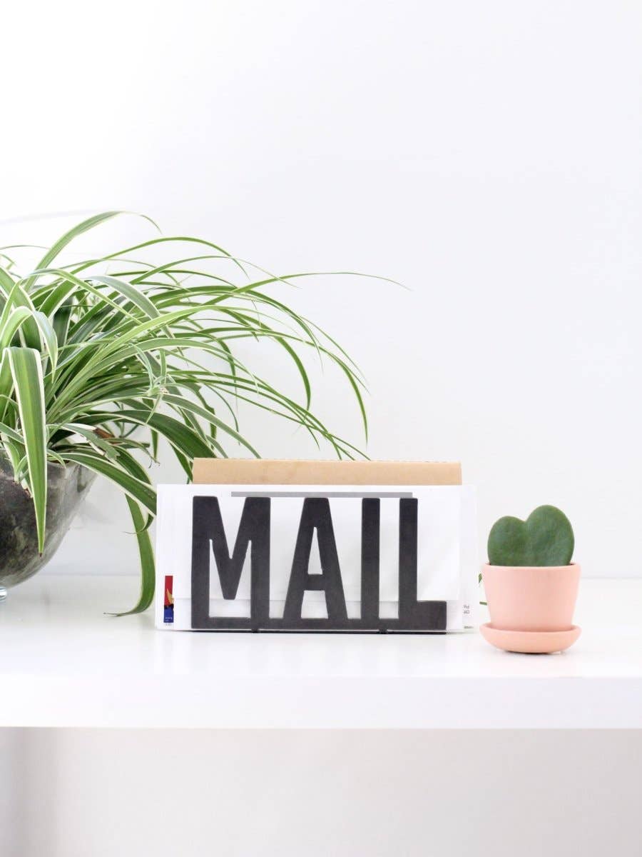 Highland Ridge  |  Handmade Home Decor - Wholesale Mailbox - Metal Mail Organizer6