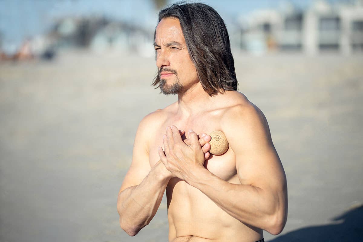 Rawlogy - Wholesale Body Massager - Rawlogy® Cork Massage Ball9