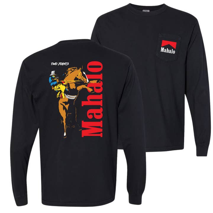 Mahalo à manches longues pour la vente par Two Joints Surf Co.