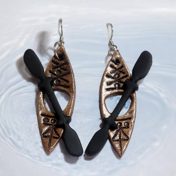 Bushleys Beauties, LLC - Wholesale Dangle Earrings - Kayak Earrings