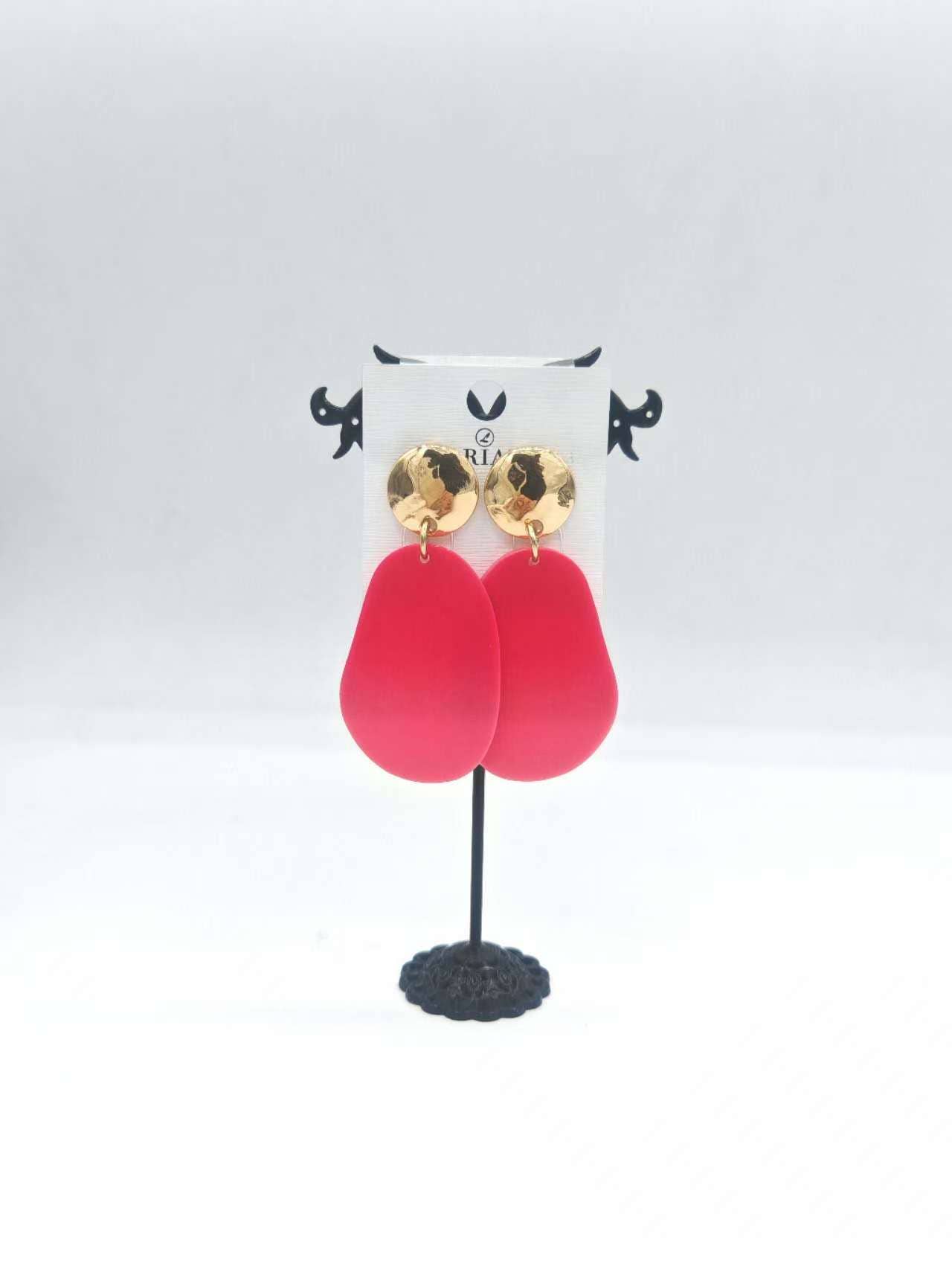 LORIANE CREATION - Wholesale Clip-On Earrings - Clip-on earrings 1024A-83