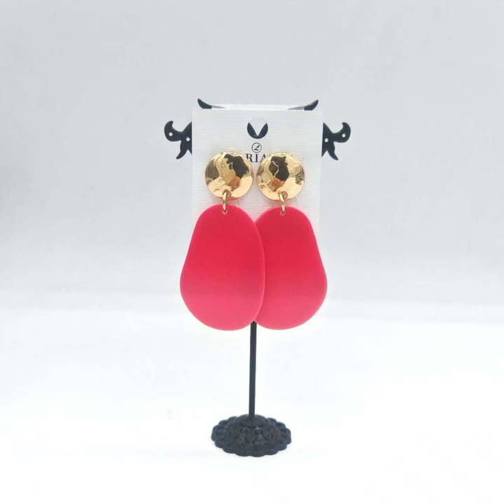 LORIANE CREATION - Wholesale Clip-On Earrings - Clip-on earrings 1024A-83