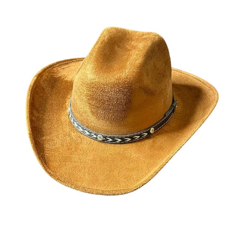 Nati Natash – wholesale Cowboy hat – kids – Kids Chihuahua Cowboy Vegan Suede -W0