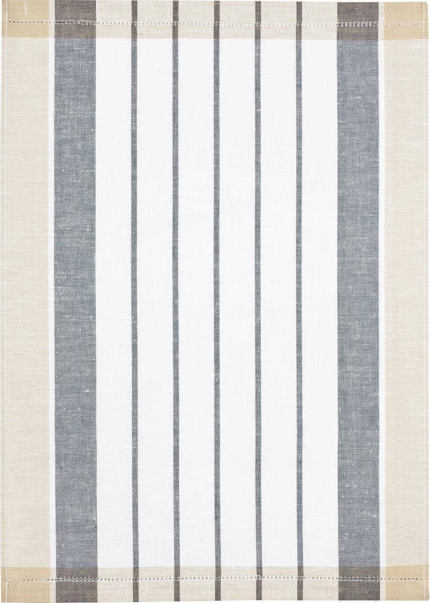 Rune-Jakobsen Design – wholesale Kökshandduk – Kökshanddukar i linne/bomull med grå cottage-ränder1