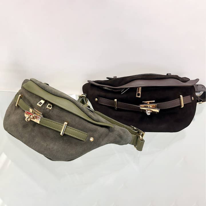 Justin Gregory Inc - Wholesale Crossbody Bag - Women's - Renee Bum Bag8