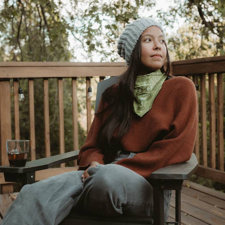 BANDITS Bandanas – wholesale Bandana – Unisex – "Camp Phibian"1