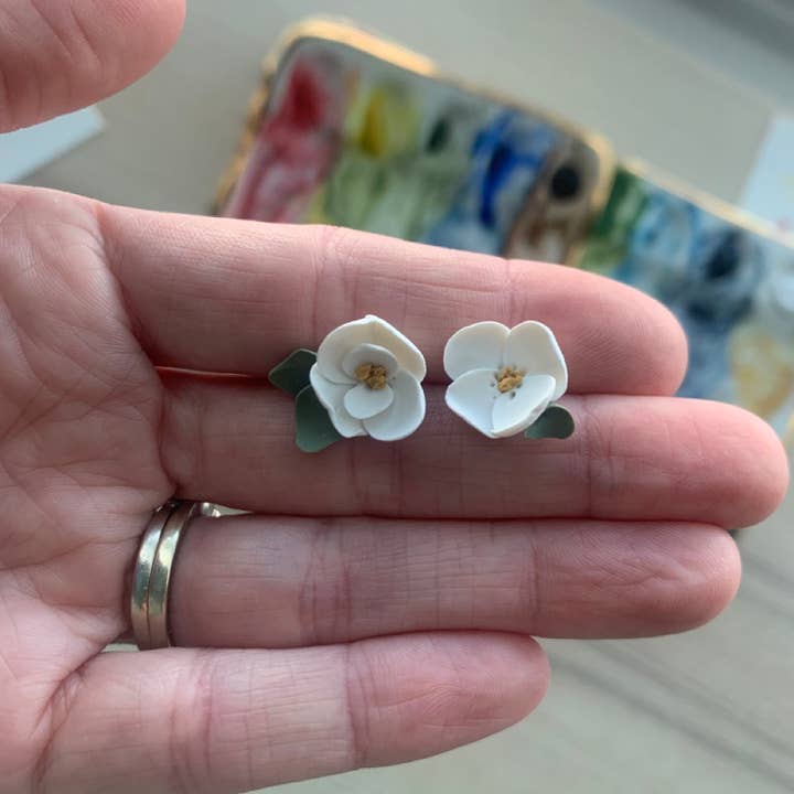 Clous Magnolia pour la vente par Hello Neighbor Art