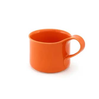 Bee House Ceramic Cafe Mug 6.8 Oz - Tangerine for wholesale by ZERO JAPAN USA