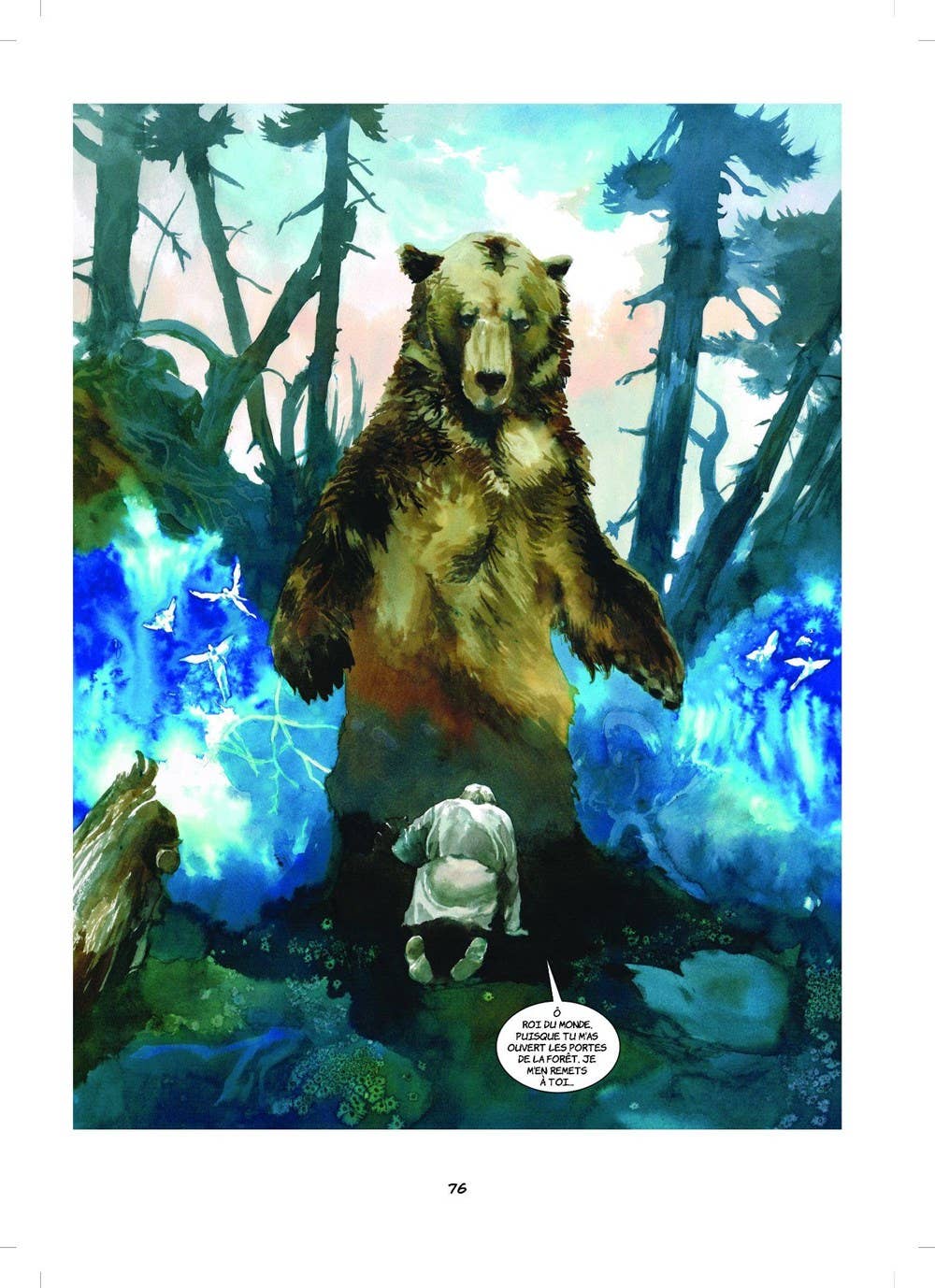 Independent Publishers Group - Wholesale Graphic Novel - King Arthur & the Ladies of the Lake2