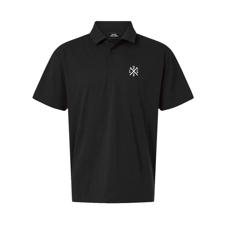 Polo sportif Bones pour la vente par Violent Gentlemen