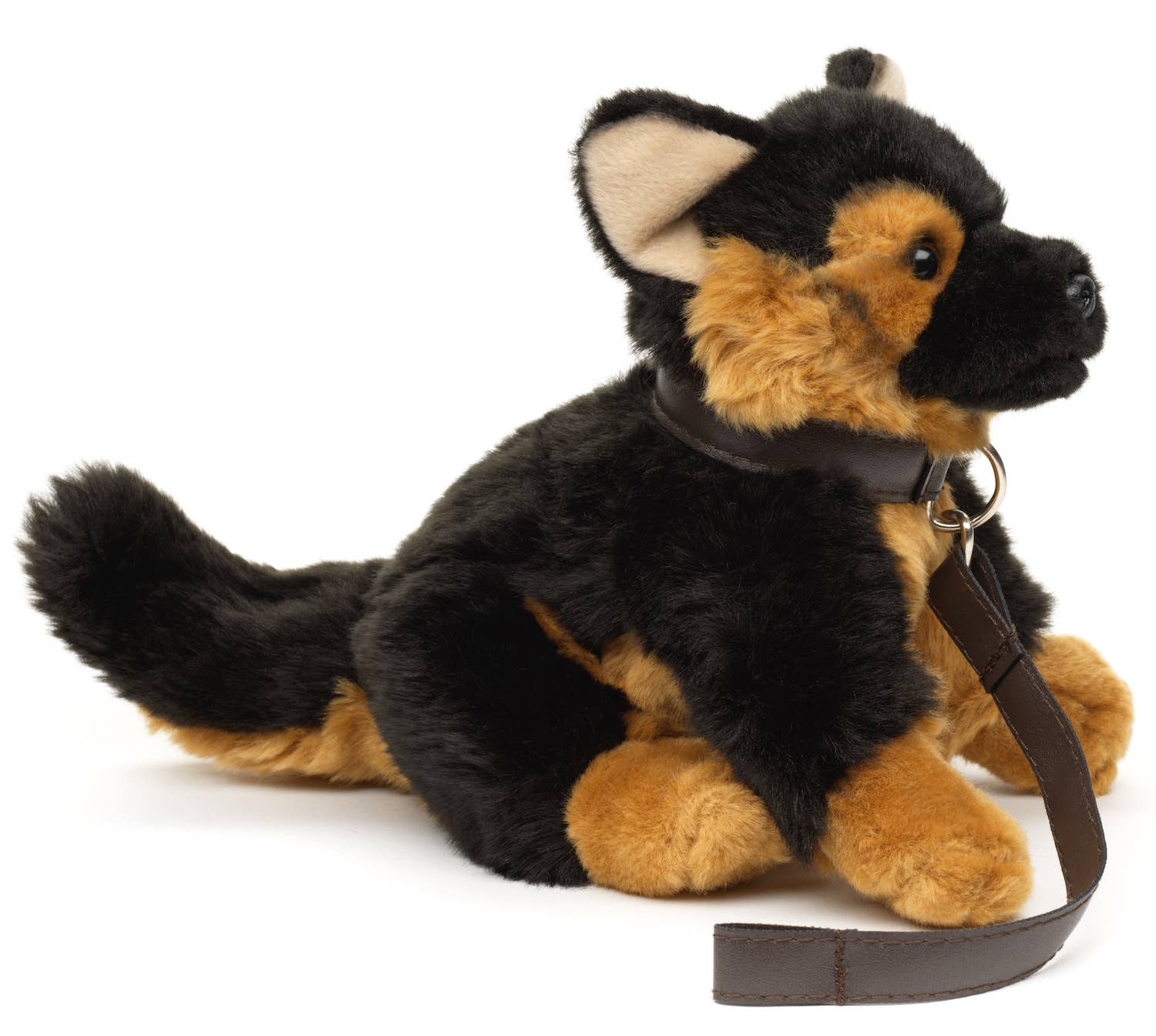 Uni Toys - Wholesale Stuffed/Plush Toy - Kids & Baby - German Shepherd puppy - with leash cuddly/plush toy2