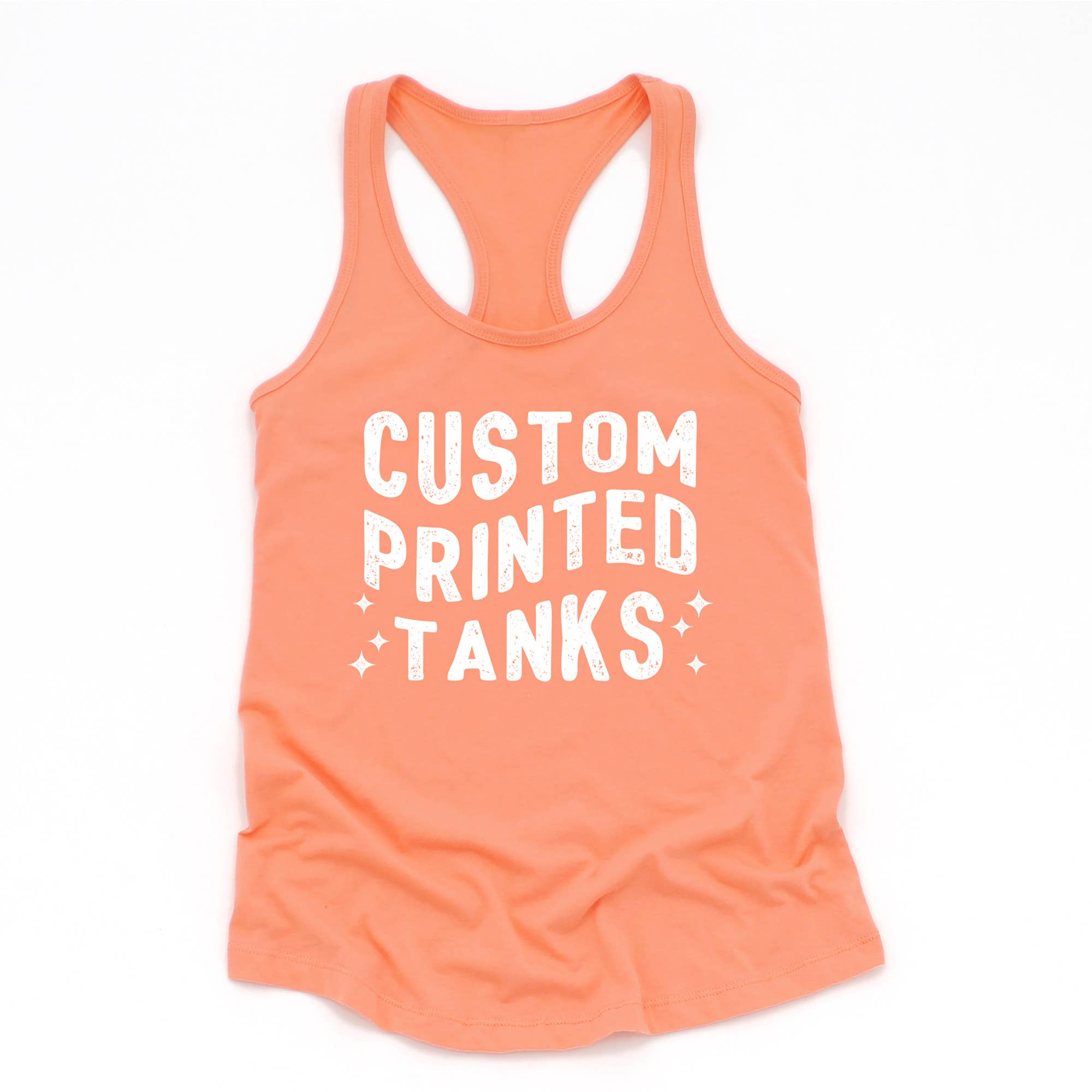 Peculiar People Designs - Wholesale Tank Top - Women's - One Side Custom Printed Tank Tops With Your Logo Or Artwork4
