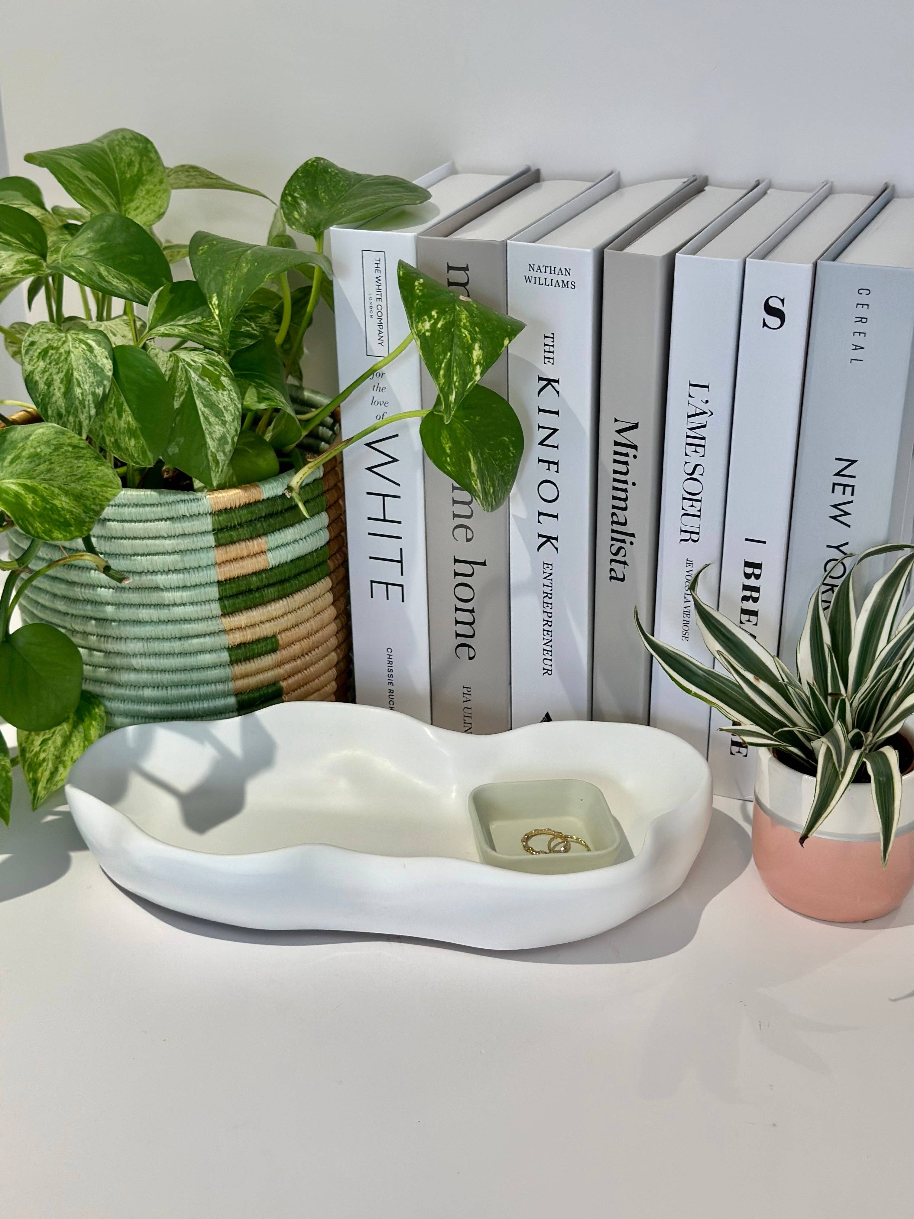 Color and Pour - Wholesale Decorative Tray - THE JAMIE DISH13