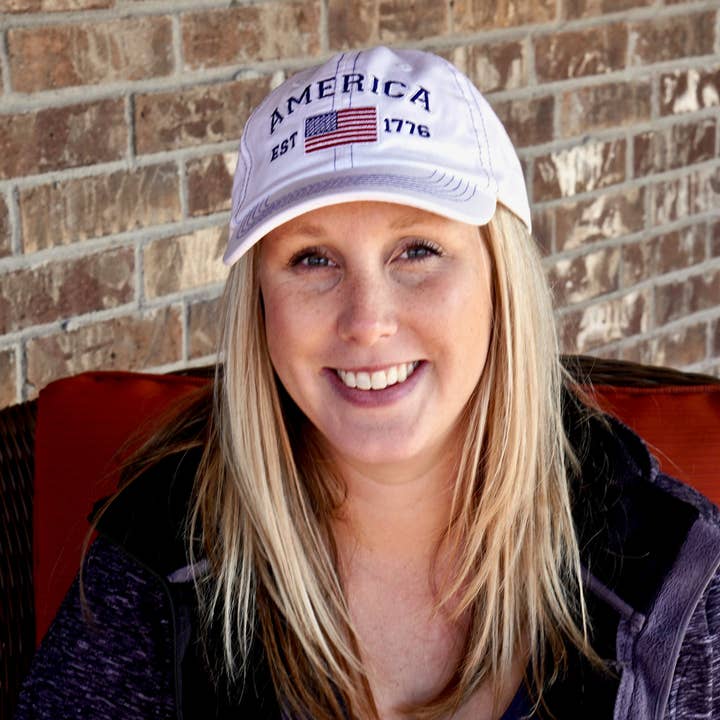 National Archives Foundation - Wholesale Baseball Cap - Unisex - America Est 1776 Baseball Cap6