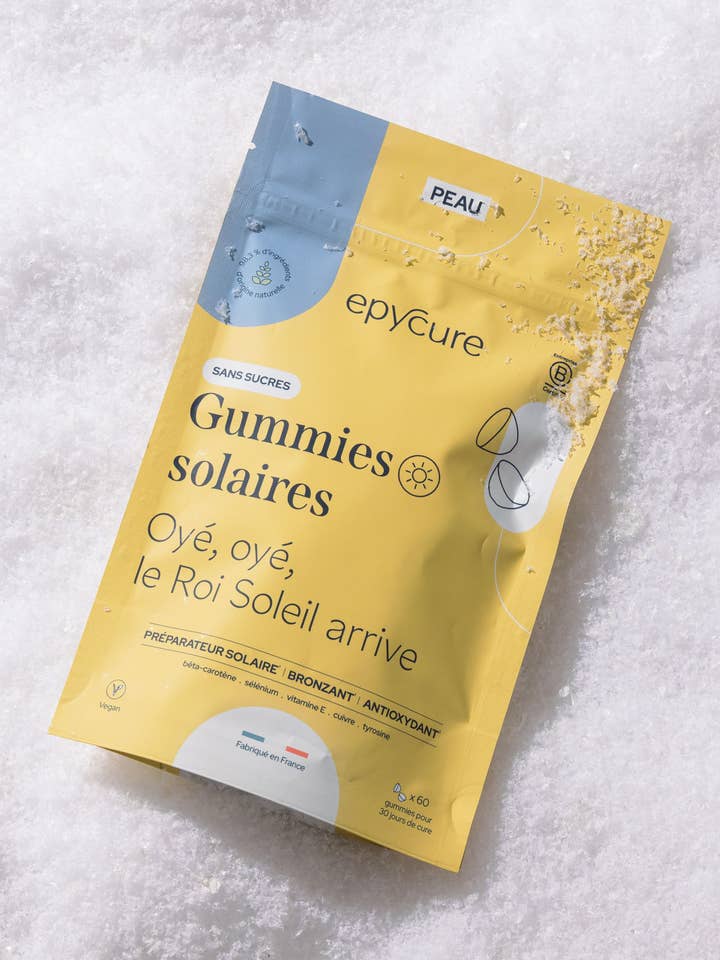SOLAR GUMMIES - 1 MONTH CURE - 2 Gummies/Day for wholesale by Epycure