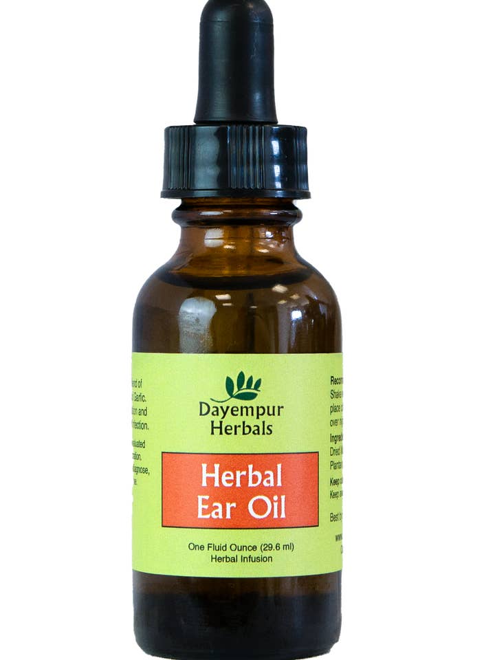 Herbal Ear Oil for wholesale by Dayempur Herbals