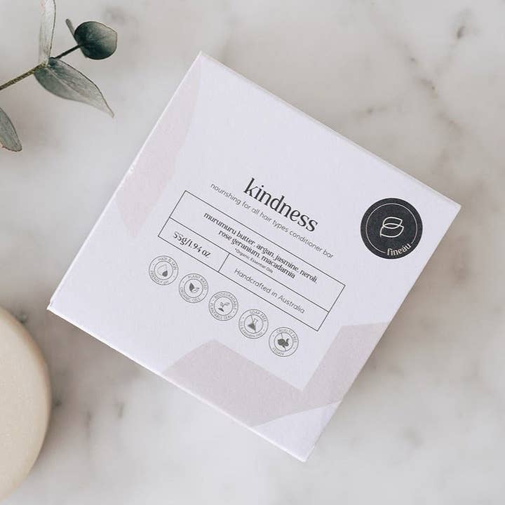 fineaubasics® - Wholesale Hair Conditioner - Nourishing Kindness Conditioner Bar0