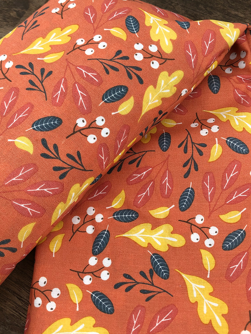 The Organic Sweetie - Wholesale Hot/cold compress - Autumn  - Heat Pack Large2