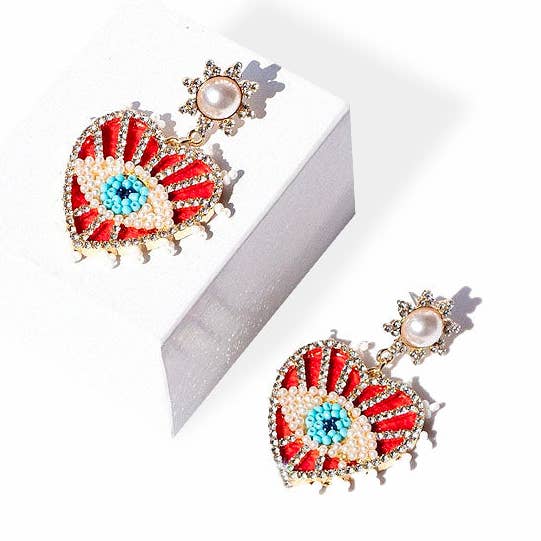 Evil Eye Love for wholesale by Accecerises