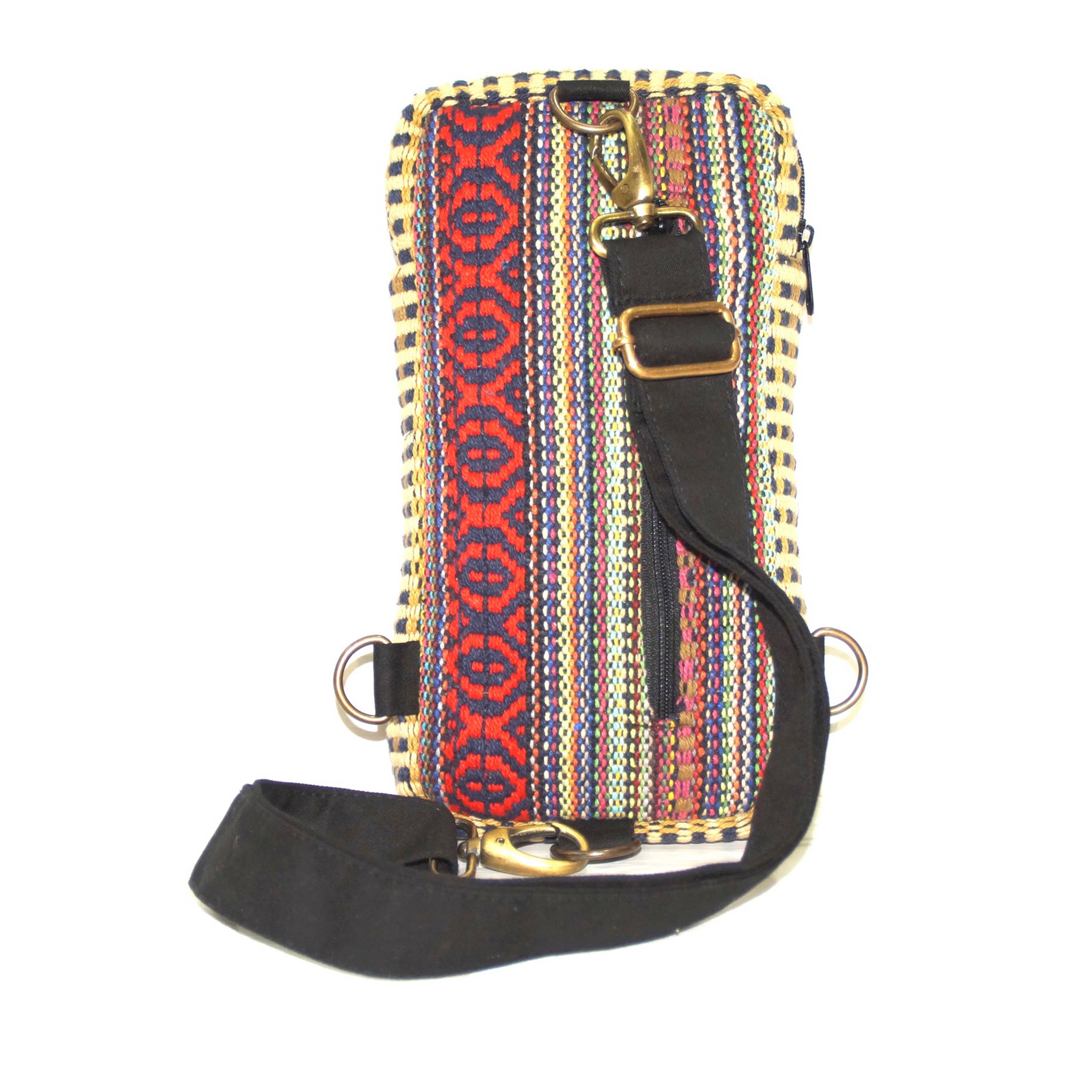 Lakhays Collection Inc. - Wholesale Crossbody Bag - Women's - Jacquard Sling Chest Bag6