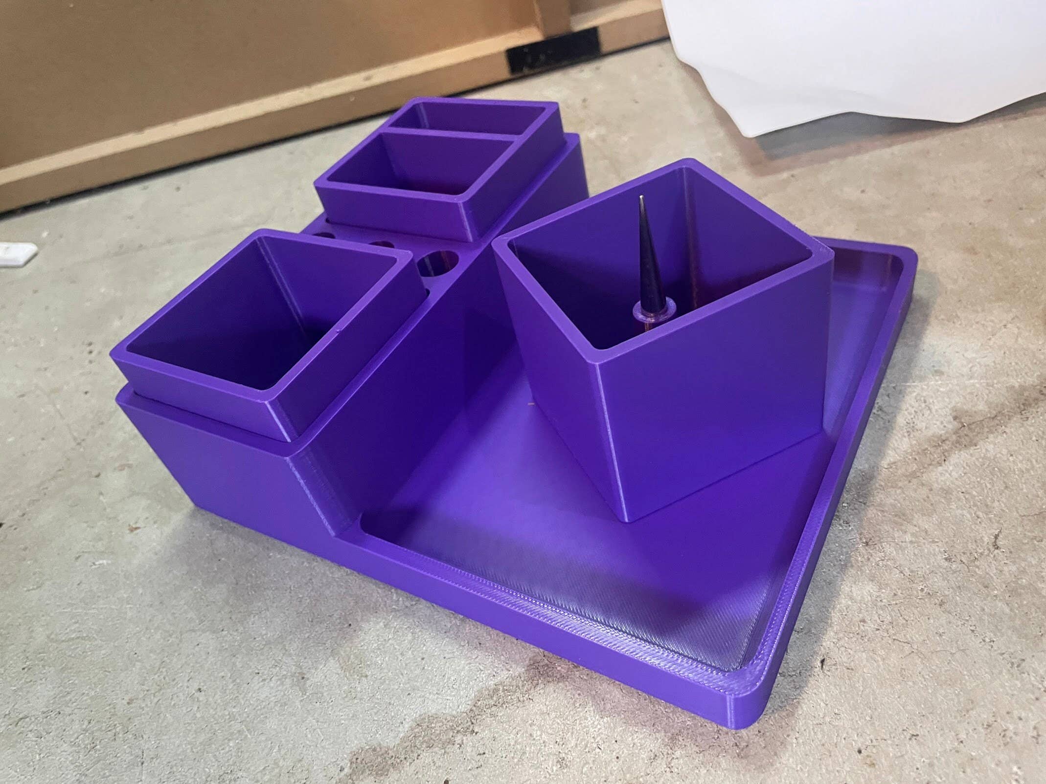 Alley Cat Compositions – Bandeja decorativa por atacado – Tabuleiro versátil: Rolagem, Armazenamento, Cores Personalizadas7