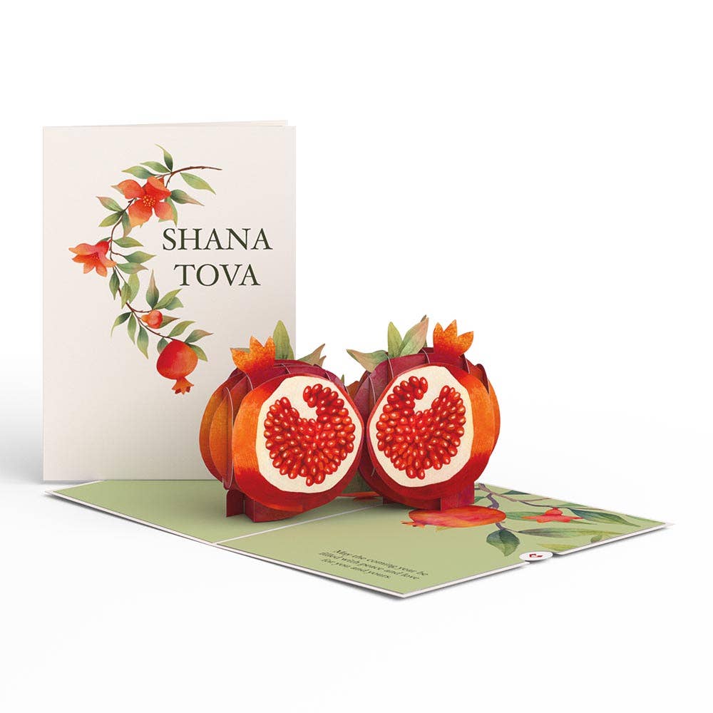 Lovepop Cards - Wholesale Rosh Hashanah Card - Shana Tova Rosh Hashana 5''x7'' Card2