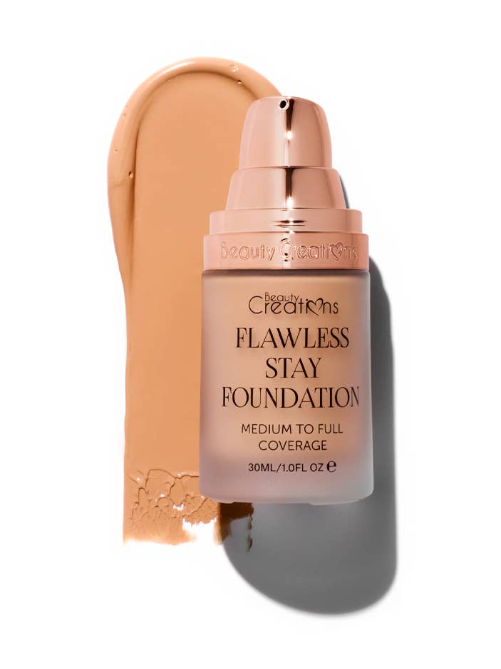 Beauty Creations FS6.5 Flawless Liquid Foundation, 3 Stück für den Großhandel von PINEAPPLE Beauty