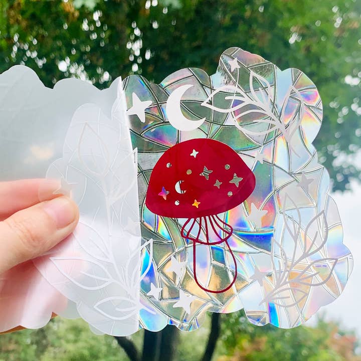 Simply Livy – wholesale Solfångare – Svamp Suncatcher Fönsterklämma