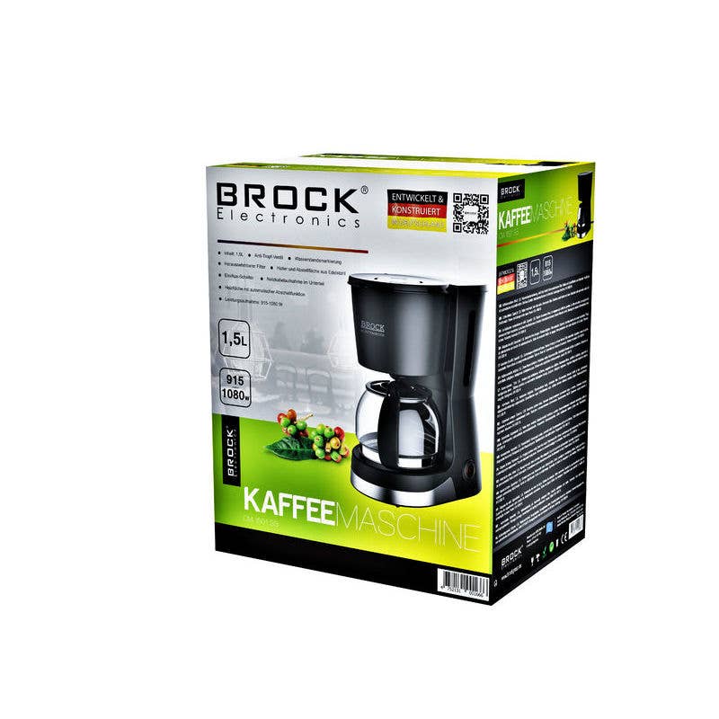 Sland - Wholesale Coffee Machine - Coffee Maker (machine) Capacity BROCK 1,5L, 915-1080W, CM 11