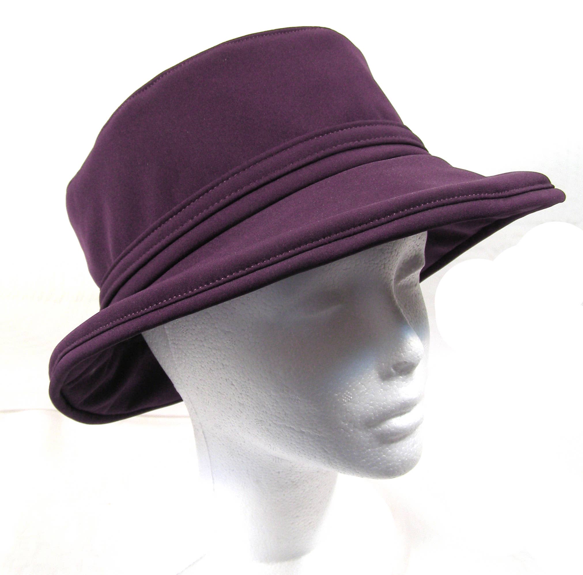 DCP Designs - Wholesale Fedora - Women's - The Winter Rain Walker with Fleece Rain Hat: Code HRA-F4
