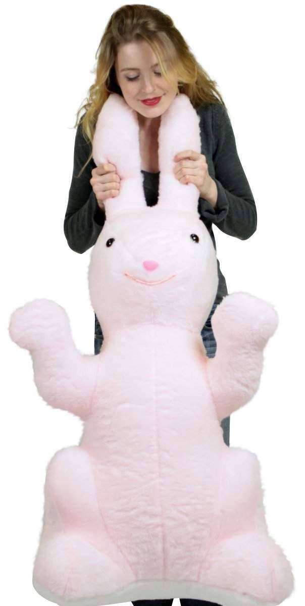 Big Plush - Wholesale Stuffed/Plush Toy - Kids & Baby - American Made Giant Stuffed Bunny Pink Soft 42 Inch Big Plus7