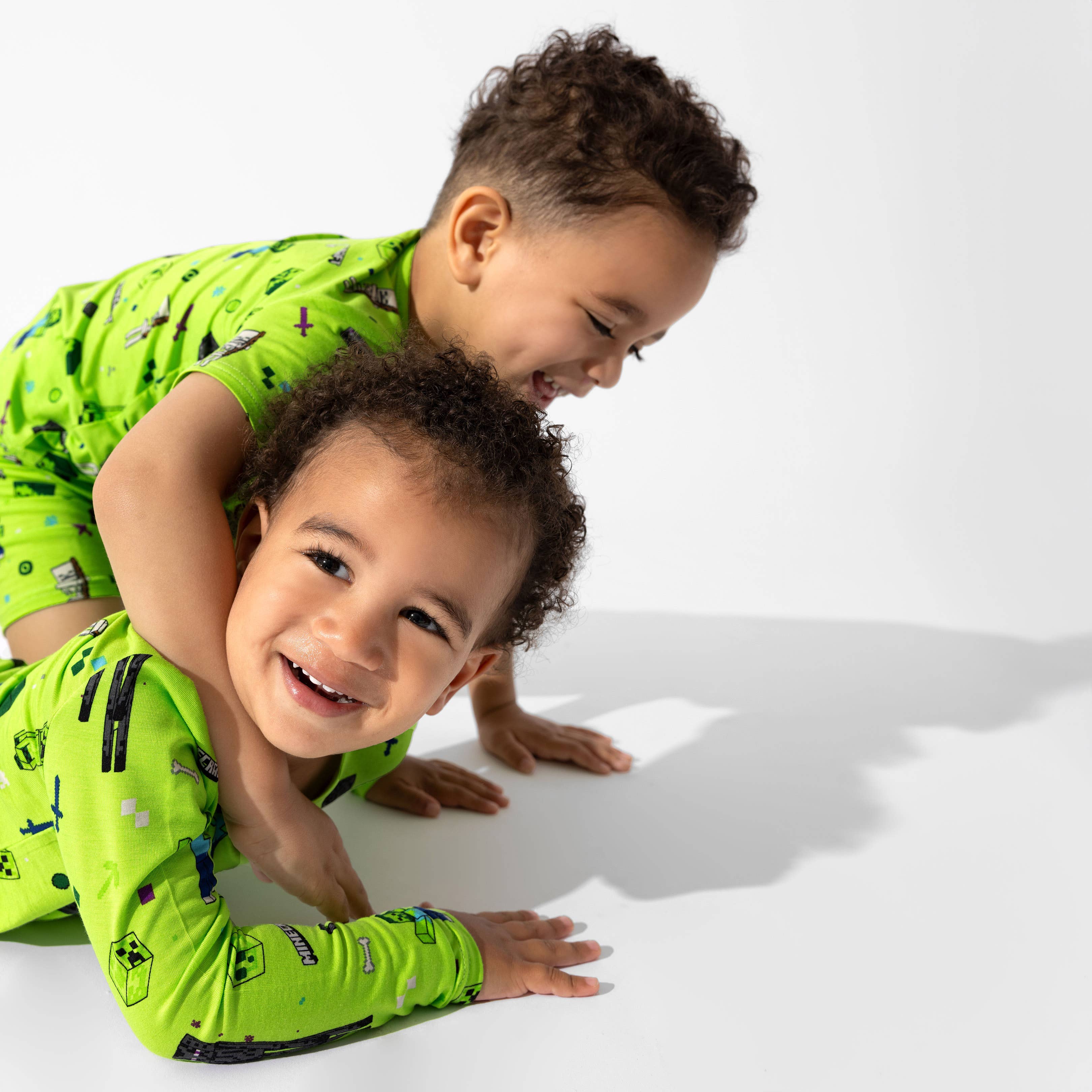 Bellabu Bear - Wholesale Sleepwear Set - Kids - Minecraft Mob Squad Bamboo Kids Pajamas24